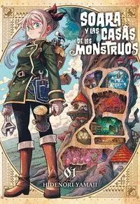 Soara y las Casas de los Monstruos 01