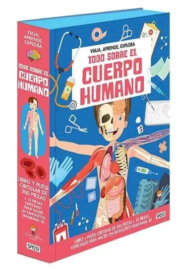 Todo Sobre el Cuerpo Humano (Caja)