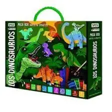 Los Dinosaurios. Mega Box Arts Crafts (Caja)