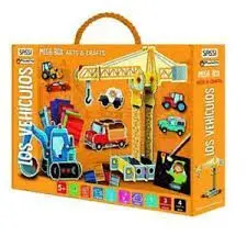 Vehiculos. Mega Box Arts & Crafts (Caja)