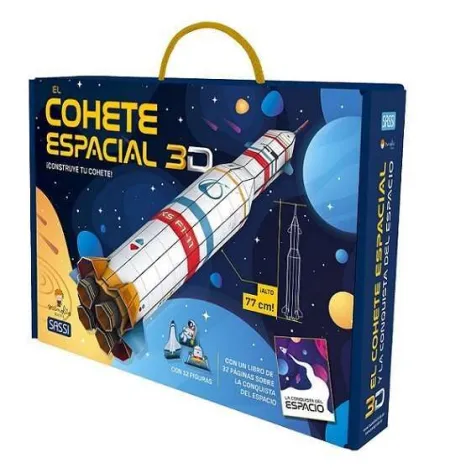 El Cohete Espacial 3D