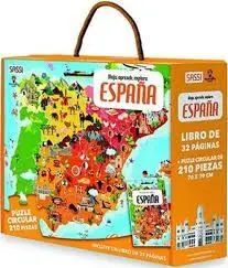 España. Puzle Circular 210 Piezas