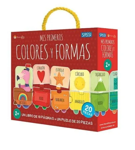 Mis Primeros Colores y Formas. Puzle 20 Piezas + un Libro