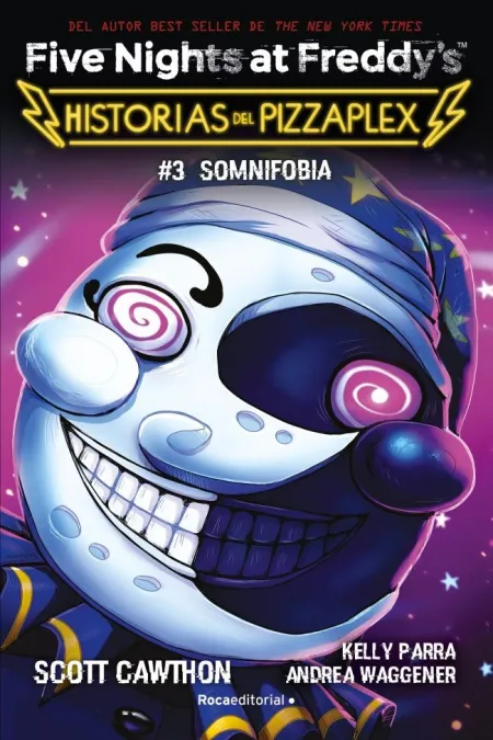Five Nights At Freddy's 3 Historias del Pizzaplex. Somnifobia