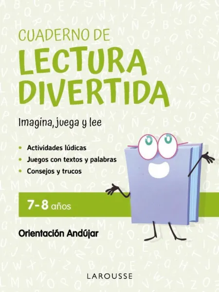 Cuaderno de Lectura Divertida 7-8 Años