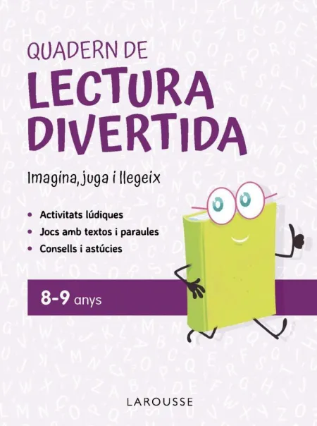 Quadern de Lectura Divertida 8-9 Anys