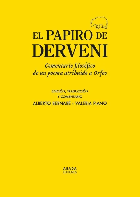 El Papiro de Derveni