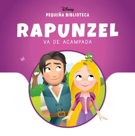 Rapunzel Va de Acampada. Pequeña Biblioteca Disney