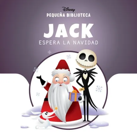 Pequeña Biblioteca Disney. Jack Espera la Navidad