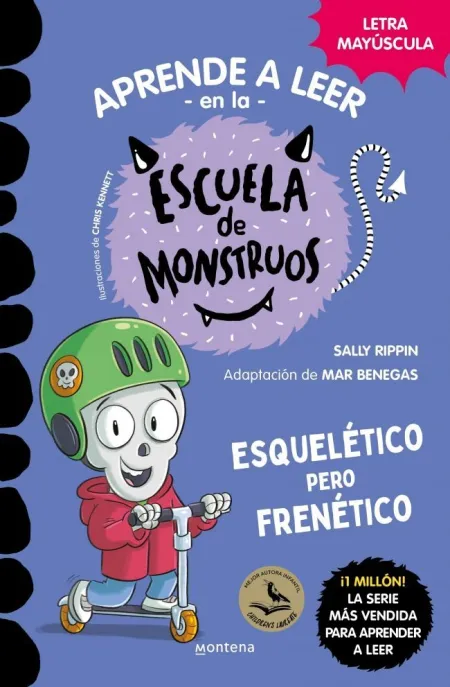 Aprende a Leer en la Escuela de Monstruos 21 - Esquelético Pero Frenético