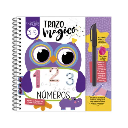 Caligrafia en Relieve - Numeros