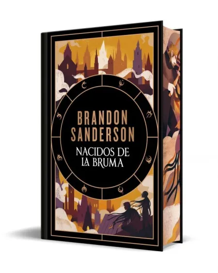 Nacidos de la Bruma (Edicion Limitada con Cantos Tintados) (Trilogía Original Mistborn 1)