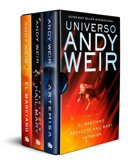 Pack- Unviverso Andy Weir