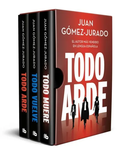 Pack - Todo Arde / Todo Vuelve / Todo Muere