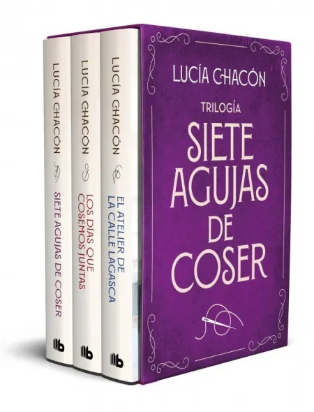 Estuche Siete Agujas de Coser: Siete Agujas de Coser / los Días que Cosemos Juntas / el Atelier de la Calle Lagasca