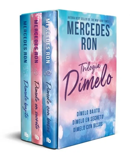 Estuche Trilogia Dimelo: Dimelo Bajito / Dimelo en Secreto / Dimelo con Besos
