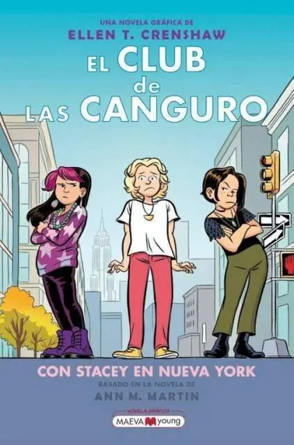 El Club de las Canguro 14 con Stacey en Nueva York