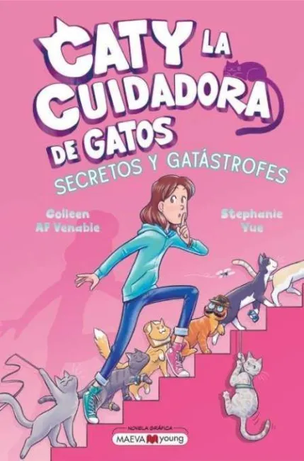 Caty la Cuidadora de Gatos 3 Secretos y Gatástrofes
