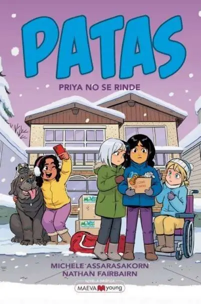 Patas 3. Priya se Pone en Primer Lugar
