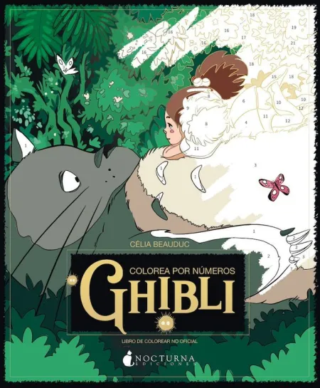 Colorea por Números: Ghibli