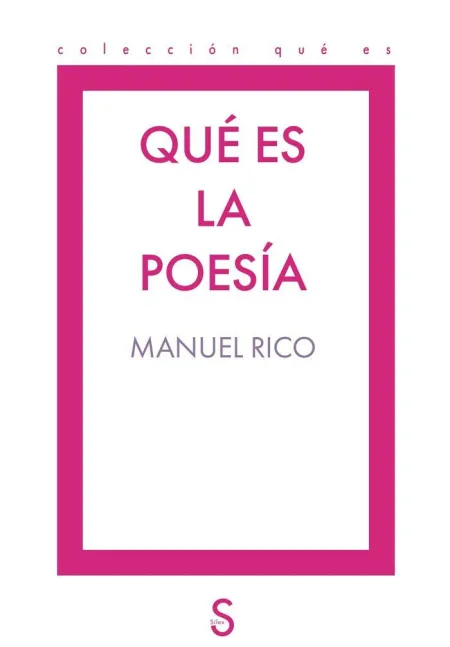 Qué Es la Poesía