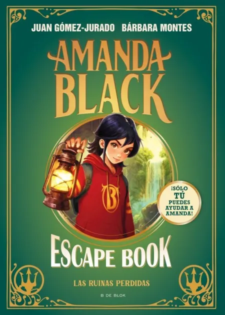 Amanda Black Escape Book. Las Ruinas Perdidas