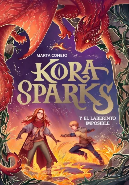 Kora Sparks 2 y el Laberinto Imposible