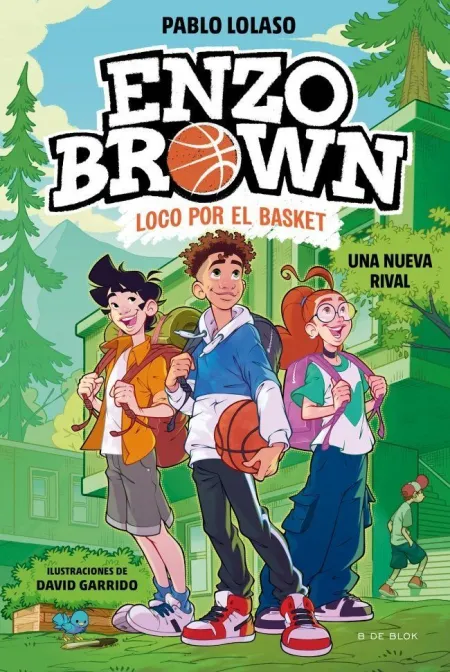 Enzo Brown Loco por el Basket 4. Una Nueva Rival