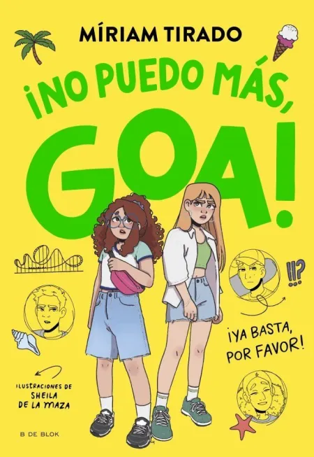 Me Llamo Goa 11. No Puedo Más, Goa
