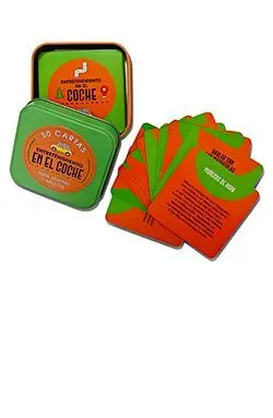 Entretenimiento en el Coche. 50 Cartas (Lata)