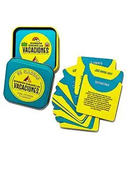 Diversion Durante las Vacaciones. 50 Cartas (Lata)