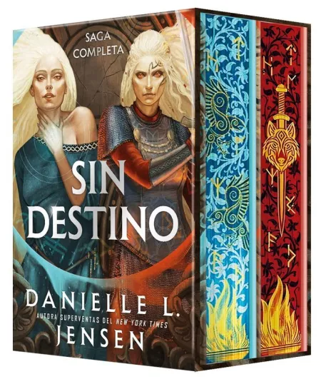 Pack - sin Destino (Saga Completa)