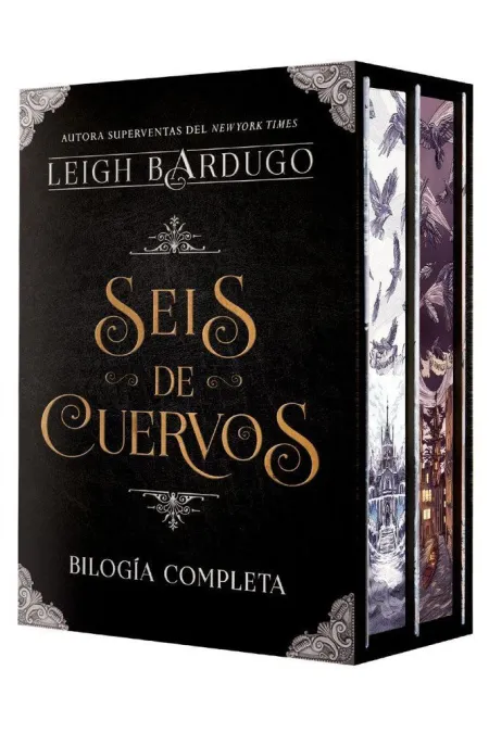 Pack - Bilogía Seis de Cuervos (Edición Especial Limitada)