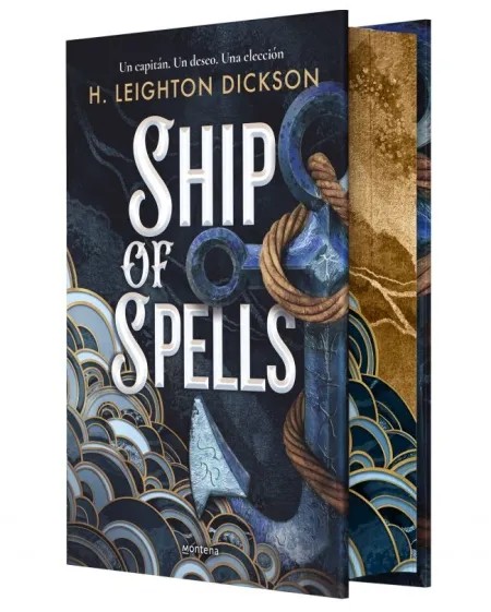 Ship Of Spells (Edición Limitada Tapa Dura con Cantos Pintados)