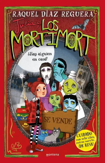 Julia y los Mortimort 7. Hay Alguien en Casa?
