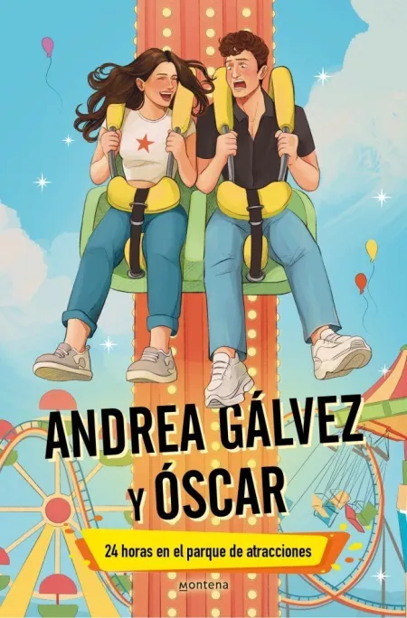24 Horas en el Parque de Atracciones - Andrea Gálvez y Óscar