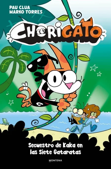Chorigato 3. Secuestro de Kaka en las Siete Gataratas
