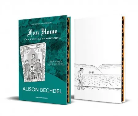 Fun Home. Una Familia Tragicómica