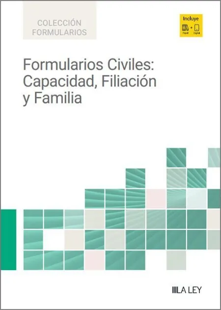 Formularios Civiles. Capacidad, Filiación y Familia