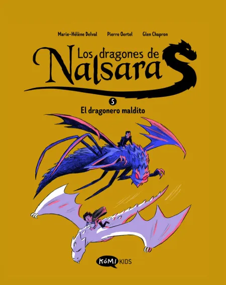Los Dragones de Nalsara 5 el Dragonero Maldito