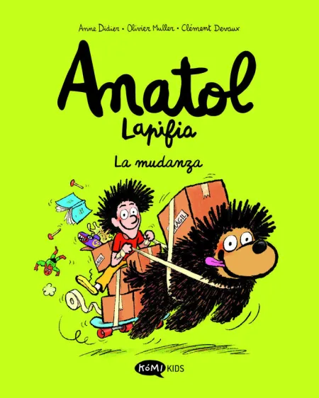 Anatol Lapifia 9 la Mudanza