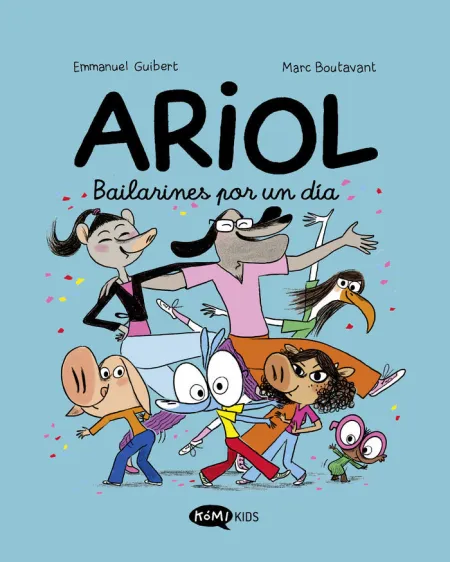 Ariol 10 Bailarines por un Dia