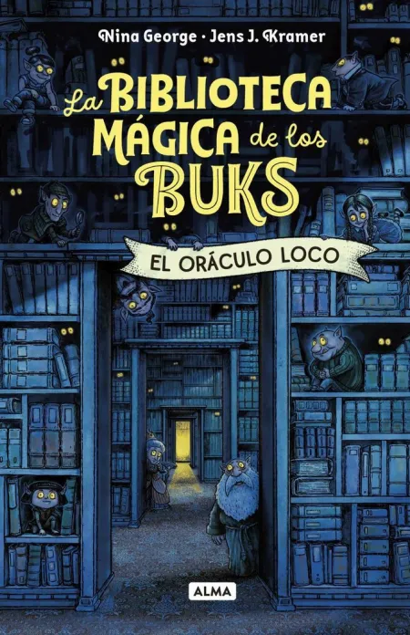 La Biblioteca Mágica de los Buks. El Oráculo Loco