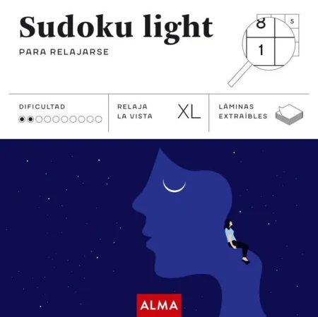 Sudoku Light para Relajarse Xl
