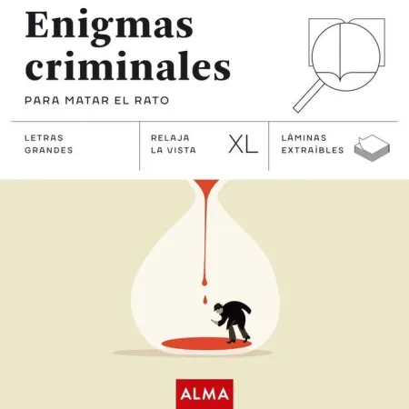 Enigmas Criminales para Matar el Rato Xl