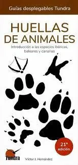 Huellas de Animales - Guias Desplegables Tundra