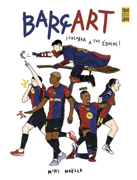 Barsart. Colorea a Tus Ídolos