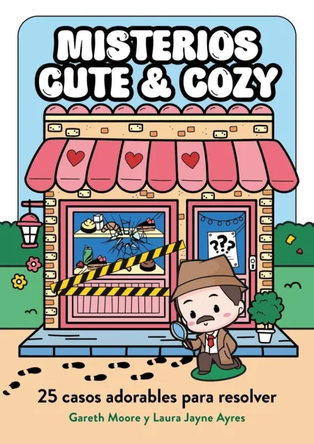 Misterios Cute & Cozy. 25 Casos Adorables para Resolver
