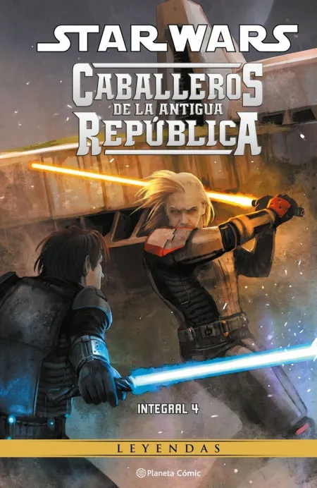 Star Wars. Caballeros de la Antigua República - Leyendas Integral 4