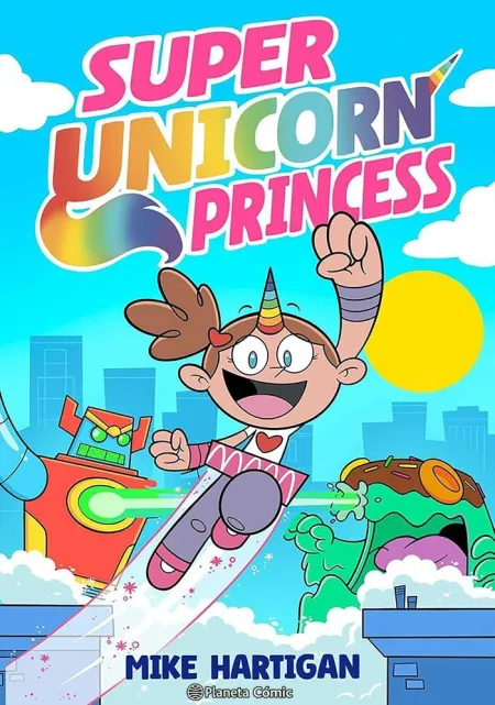 Super Princesa Unicornio N. 01